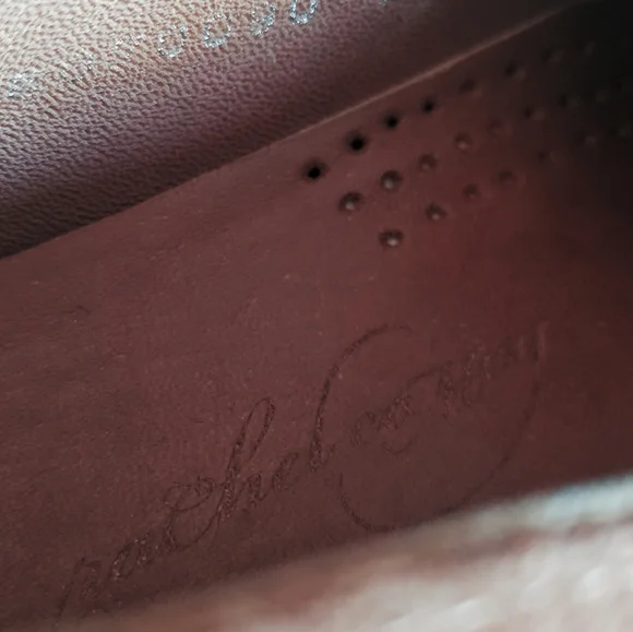 SOLD! - RARE - Mens Rachel Comey Flint Pecan Oxfords 10M - Picture 11 of 13